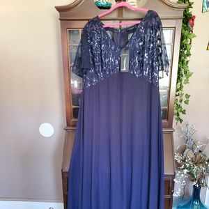 PLUS SIZE FORMAL DRESS